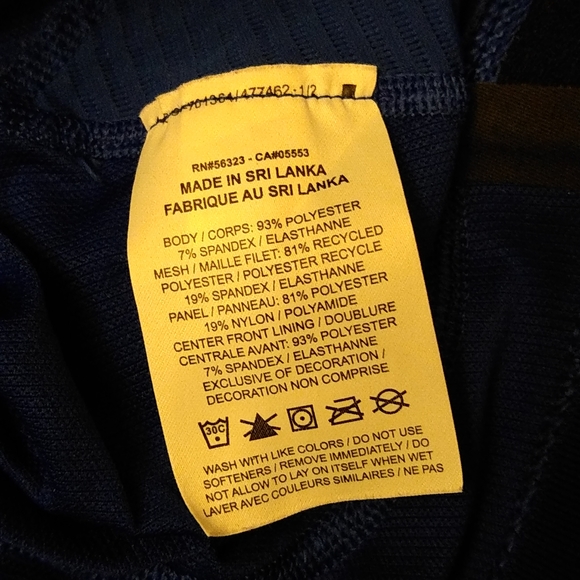 NIKE TIGHT FIT SHORTS - Picture 6 of 11